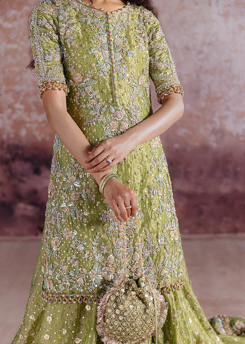 Shadan - Sara Rohale Asghar pakistani fashion outfit with coordinated…